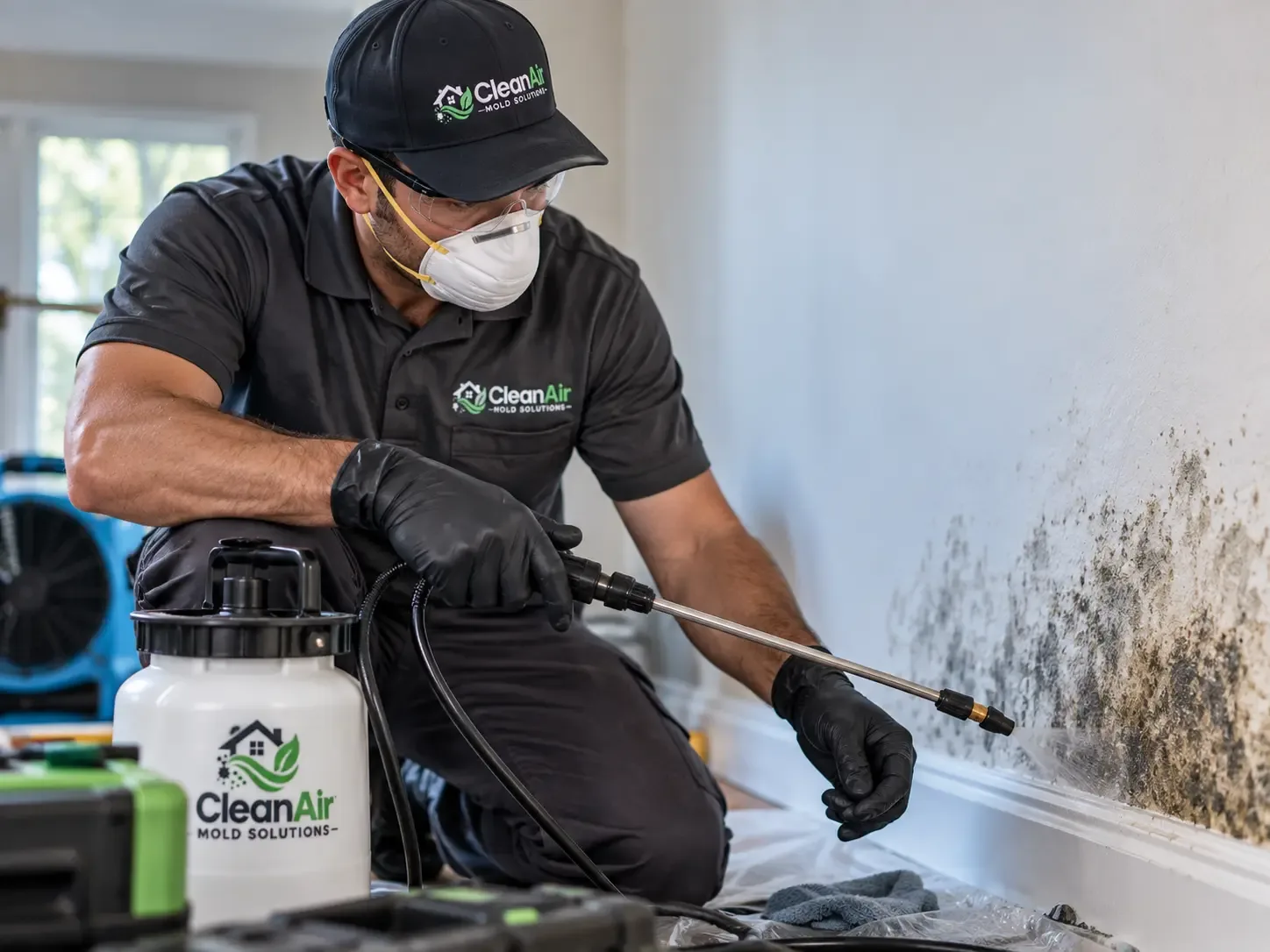 Why choose Mold Remediation in Porterville, MS